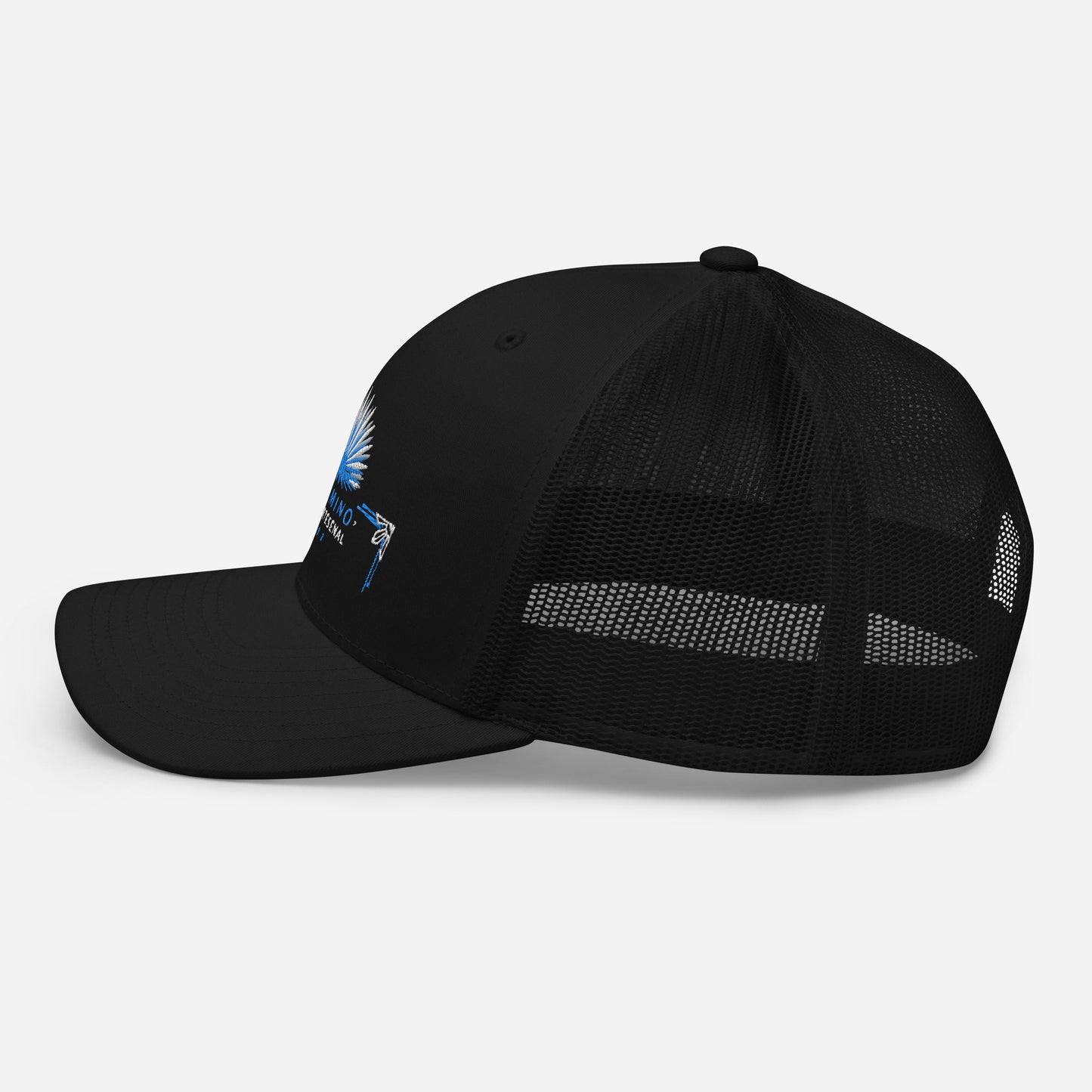 Camino X Royal Trucker Cap