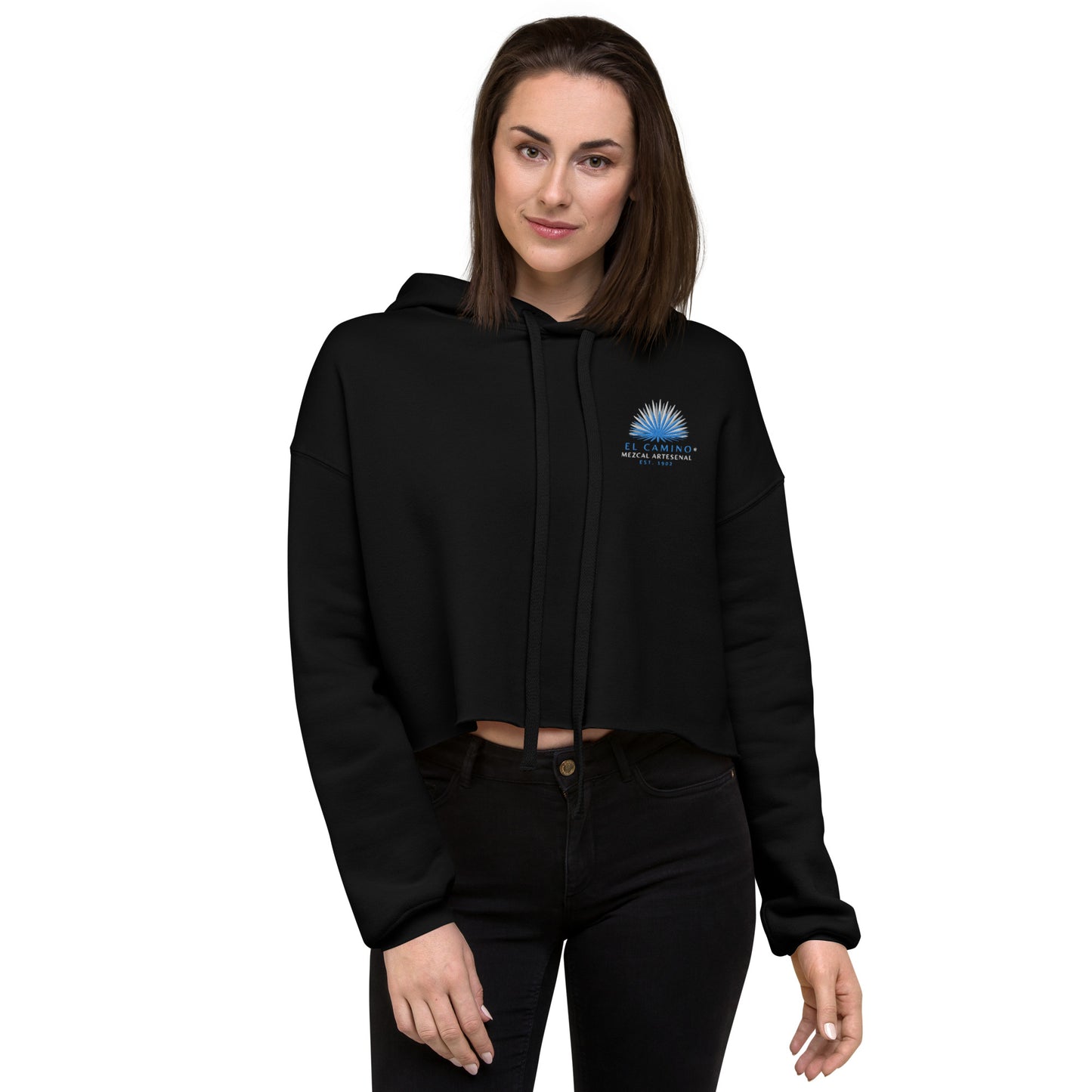 Camino X Crop Hoodie