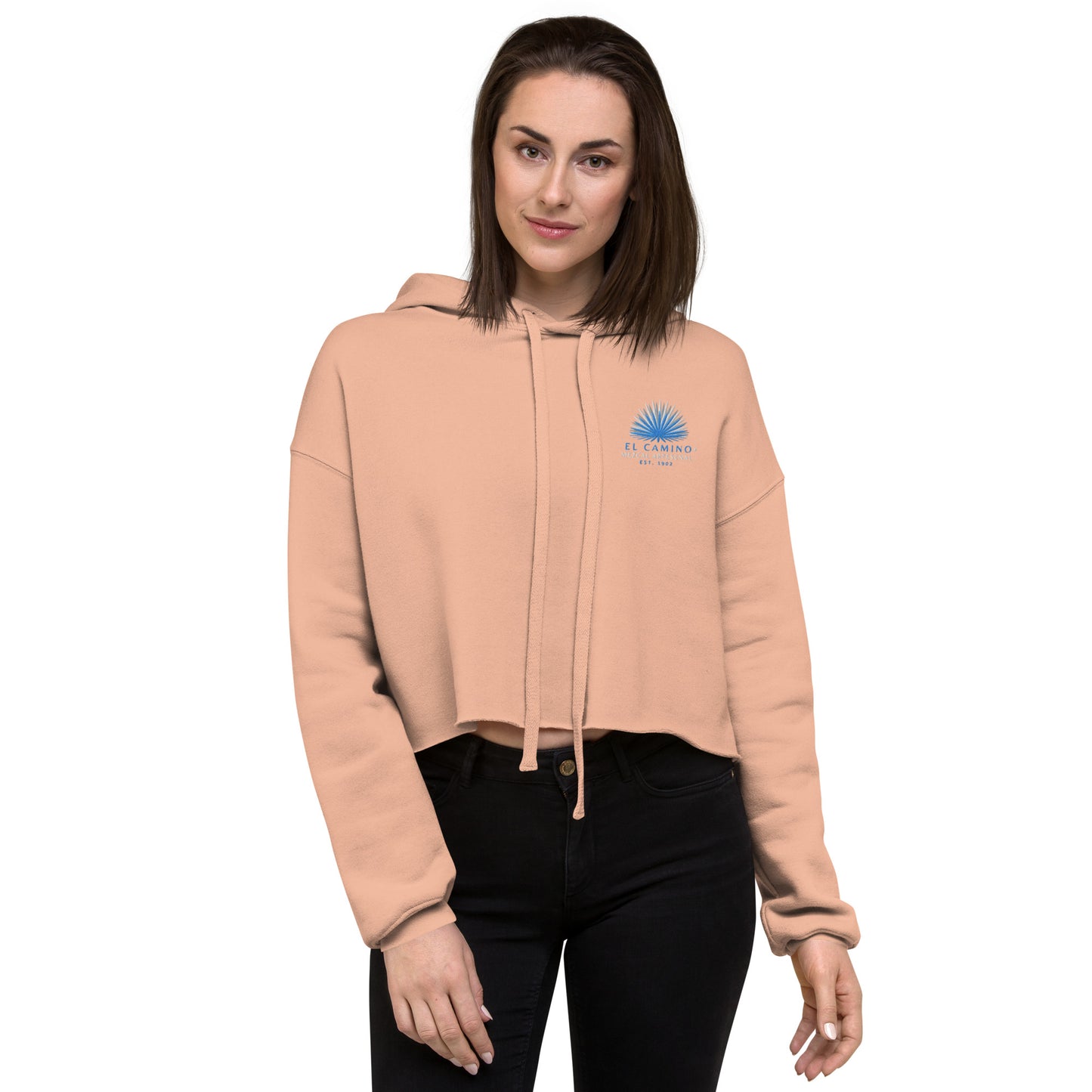 Camino X Crop Hoodie